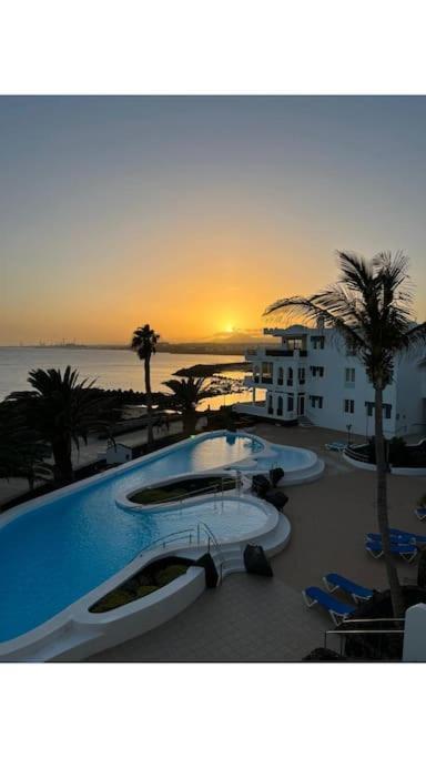 Penthouse Over The Sea Costa Teguise Buitenkant foto